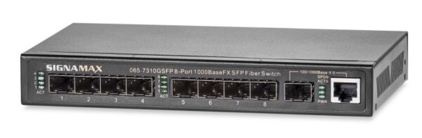 8 Ports 100X SFP Switch