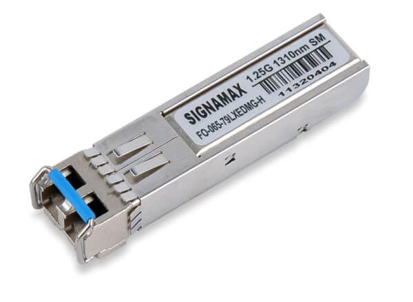 1000LX Extended Distance SFP Module 1310nm LC/SM, 40 km