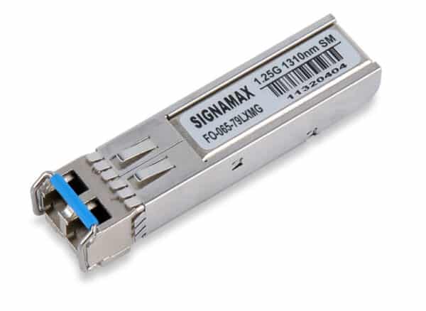 1000ZX SFP Module 1550nm LC/SM, 80 km