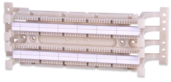 Cat 5e 100-Pair 110 Wiring Block w/Mounting Legs