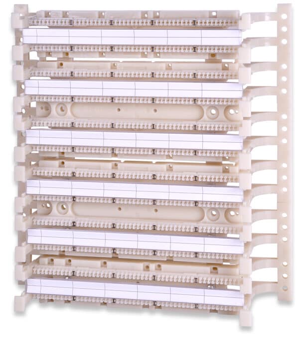 Cat 5e 300-Pair 110 Wiring Block w/ Mounting Legs