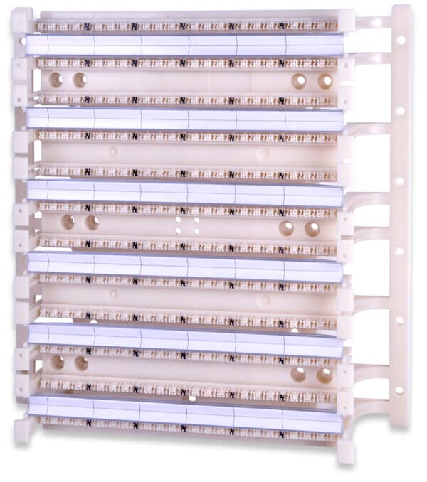 Cat 6 288-Pair 110 Wiring Block w/ Mounting Legs