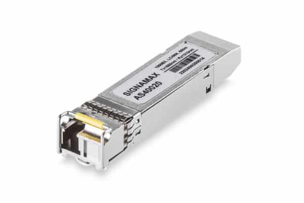 1000BaseSX WDM SFP Tx:1310nm, Rx:1550nm LC/MM, 550m