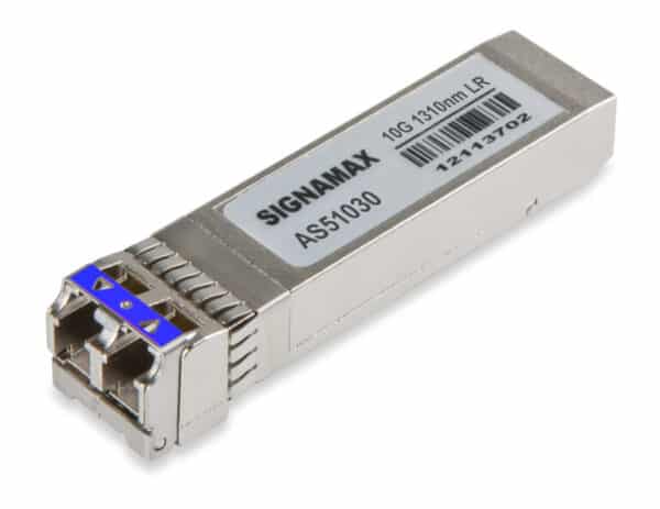 10GBaseLR Extended Temp Singlemode SFP+ Module, 10km