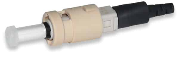 ST OM1 Pre-Polished Connector Beige