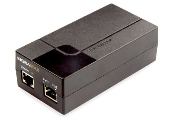 C-100 Gigabit PoE+ Injector